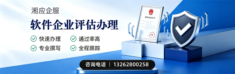 清远软件企业评估申报服务