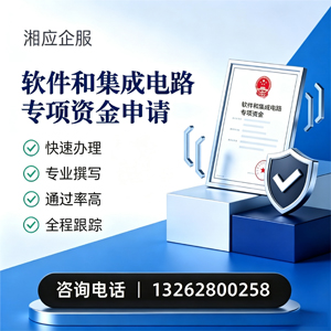 清远软件和集成电路专项资金申报服务