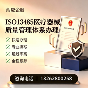 清远ISO13485医疗器械质量管理体系认证服务