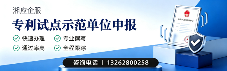 清远专利试点示范单位申报服务