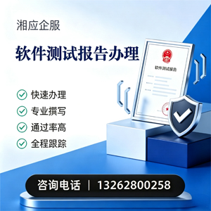 清远软件检测报告申请服务