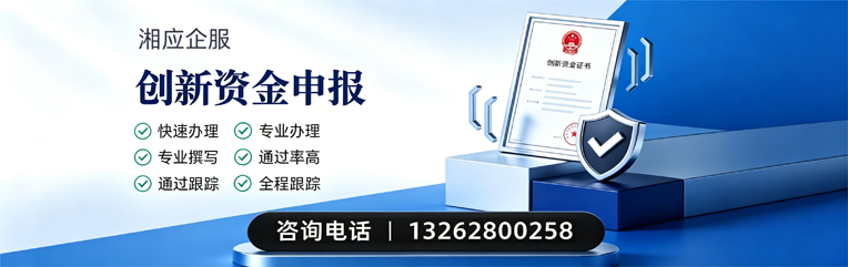 清远创新资金申报服务