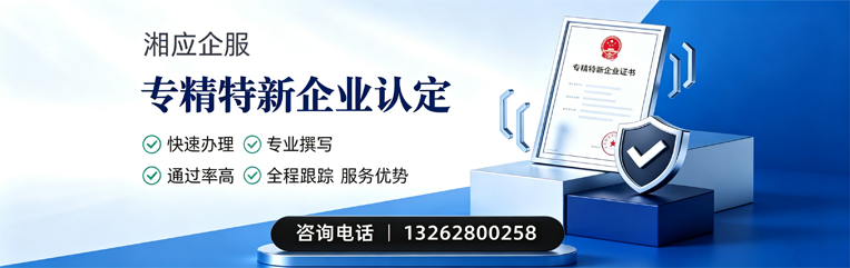 清远专精特新企业申报服务
