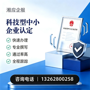清远科技型中小企业认定申报服务