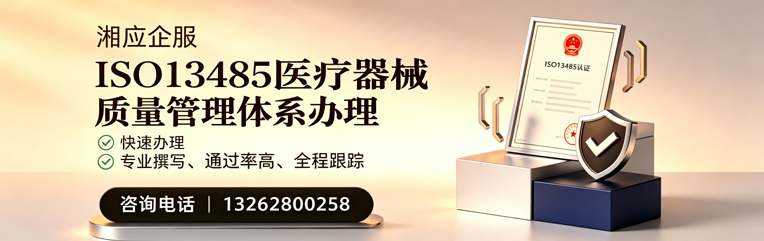 清远ISO13485医疗器械质量管理体系认证服务